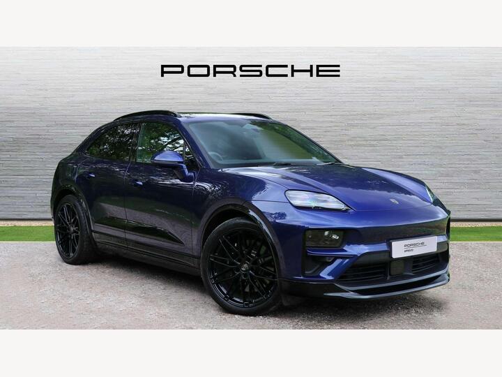 Porsche Macan 100kWh Turbo Auto 4WD 5dr Porsche Macan 100kWh Turbo Auto 4WD 5dr