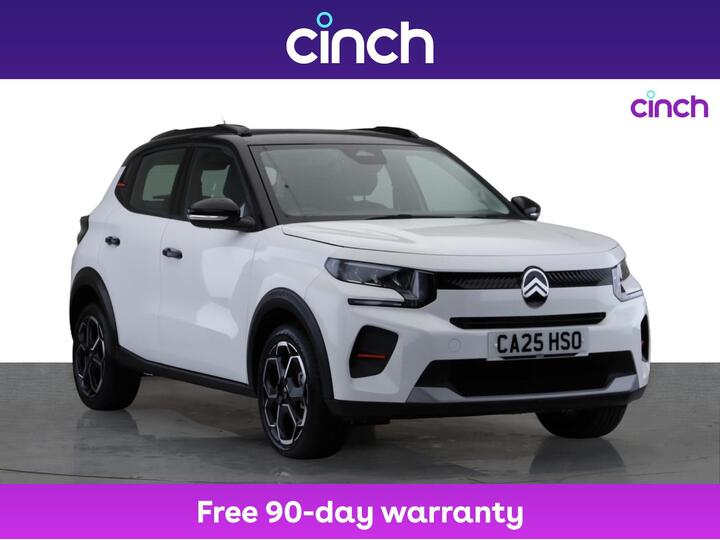 Citroen C3 1.2 Turbo PLUS Euro 6 (s/s) 5dr