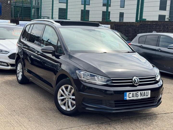 Volkswagen Touran 1.6 TDI BlueMotion Tech SE Family DSG Euro 6 (s/s) 5dr