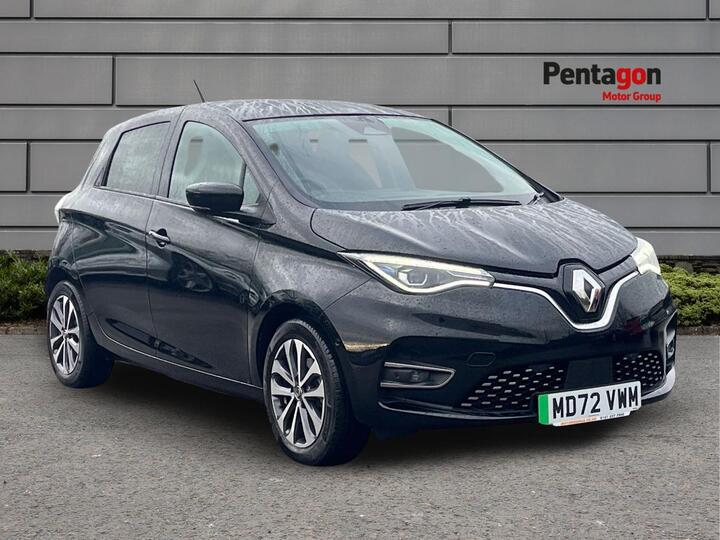 Renault Zoe R135 EV50 52kWh GT Line + Auto 5dr (Rapid Charge)
