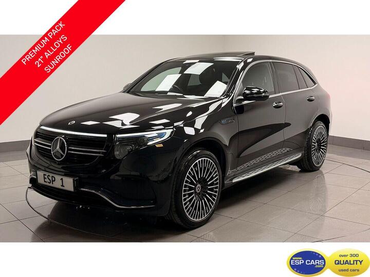 Mercedes-Benz EQC EQC 400 80kWh AMG Line (Premium) Auto 4MATIC 5dr