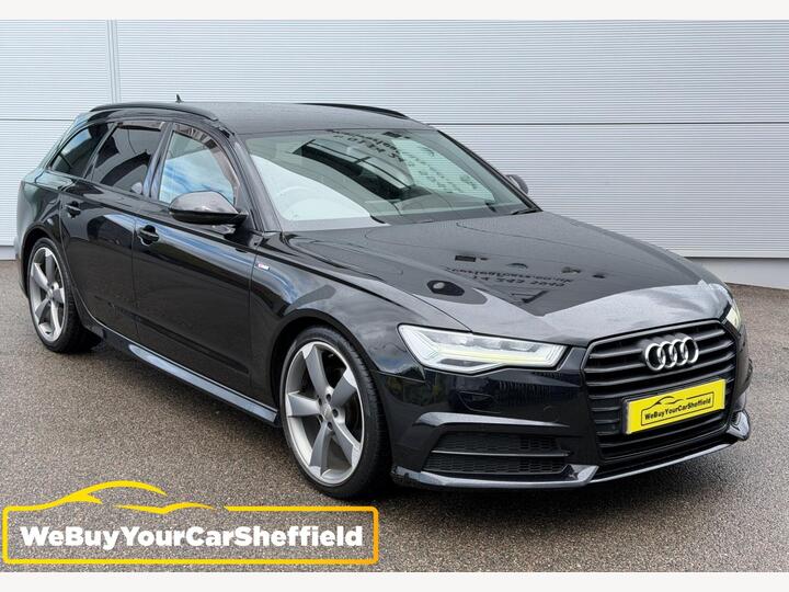 Audi A6 Avant 2.0 TDI Ultra Black Edition S Tronic Euro 6 (s/s) 5dr