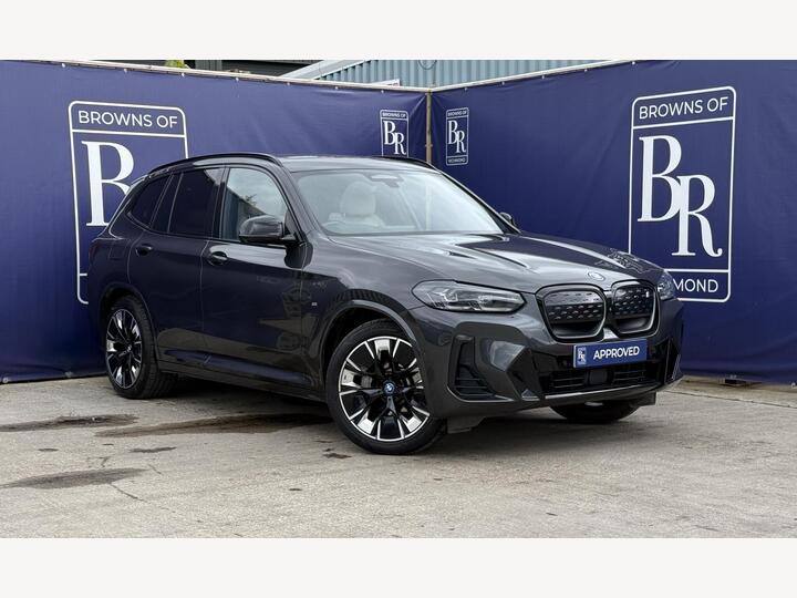 BMW IX3 80kWh M Sport Pro Auto 5dr
