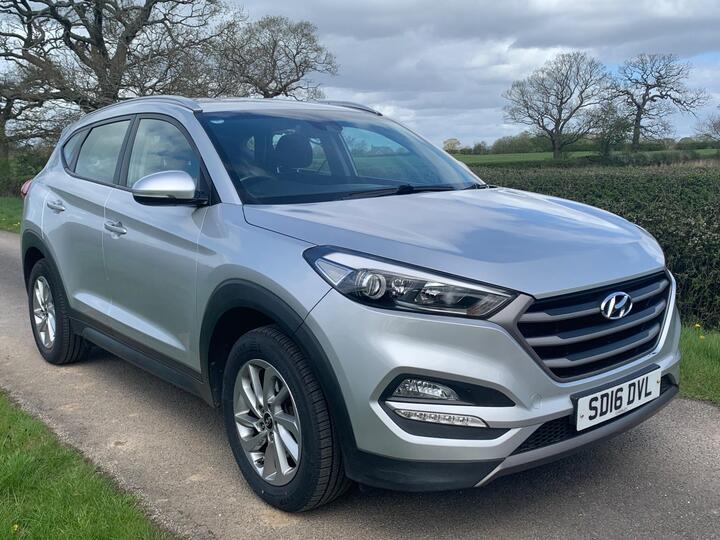Hyundai TUCSON 1.7 CRDi Blue Drive SE Euro 6 (s/s) 5dr
