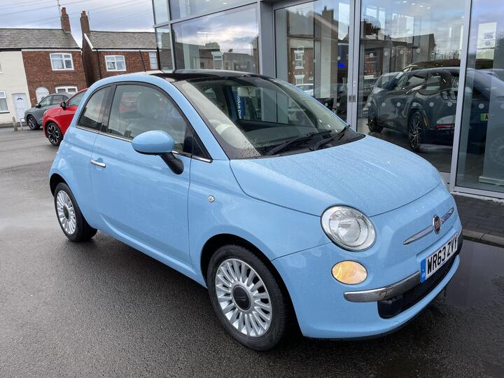 Fiat 500 1.2 Lounge Euro 4 3dr