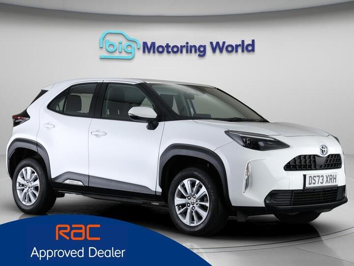 Toyota Yaris Cross 1.5 VVT-h Icon E-CVT Euro 6 (s/s) 5dr