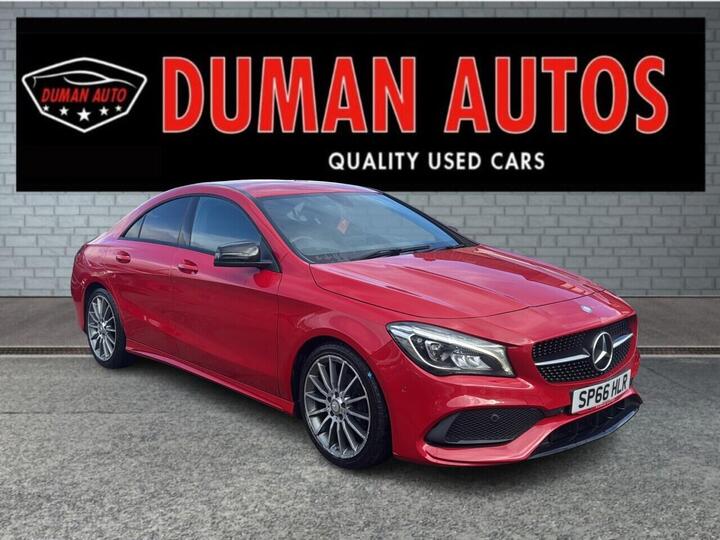 Mercedes-Benz CLA 2.1 CLA200d AMG Line Coupe Euro 6 (s/s) 4dr