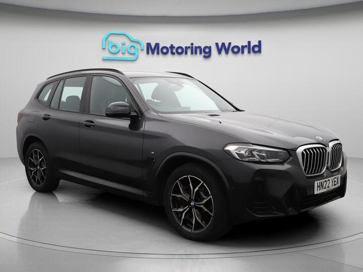 BMW X3 2.0 20d MHT M Sport Auto XDrive Euro 6 (s/s) 5dr