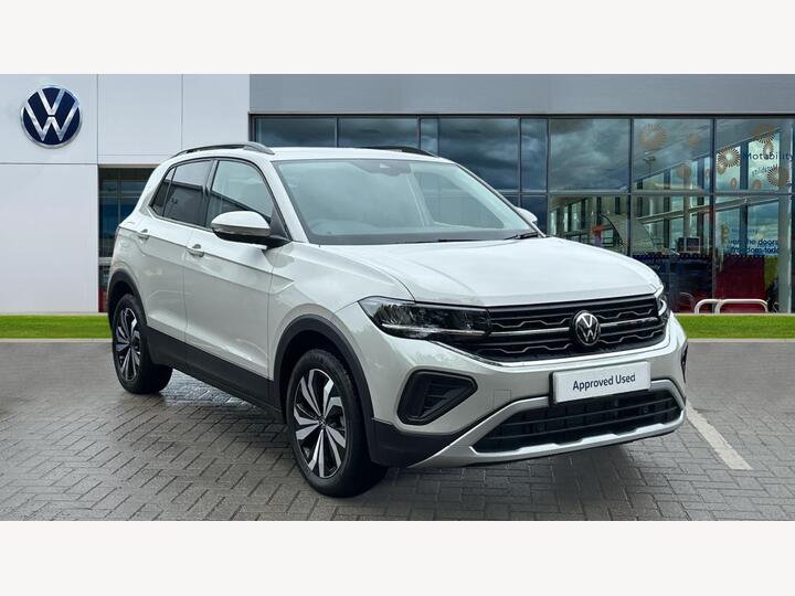 Volkswagen T-Cross 1.0 TSI Match DSG Euro 6 (s/s) 5dr