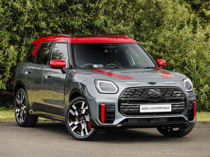 MINI Countryman 2.0 MHEV John Cooper Works DCT ALL4 Euro 6 (s/s) 5dr