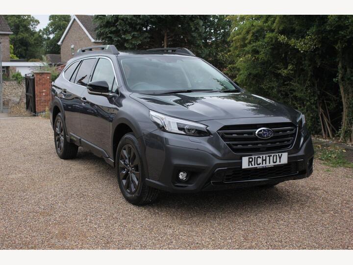 Subaru Outback 2.5i Field Lineartronic 4WD Euro 6 (s/s) 5dr