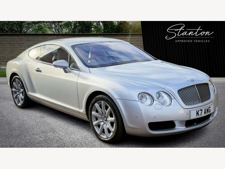 Bentley CONTINENTAL 6.0 GT 2dr