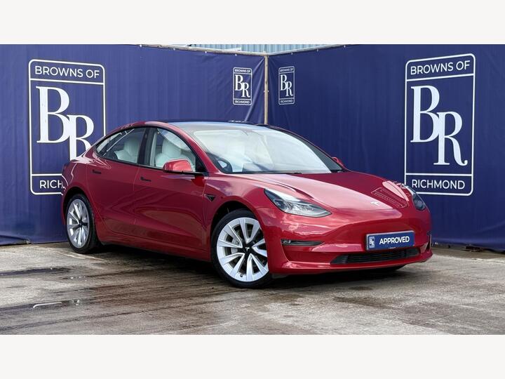 Tesla Model 3 (Dual Motor) Long Range Auto 4WDE 4dr