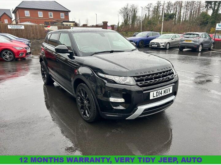 Land Rover RANGE ROVER EVOQUE 2.2 SD4 Dynamic Auto 4WD Euro 5 (s/s) 5dr