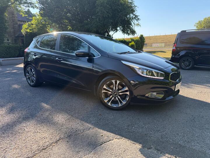 Kia Ceed 1.6 GDi 4 DCT Euro 5 5dr