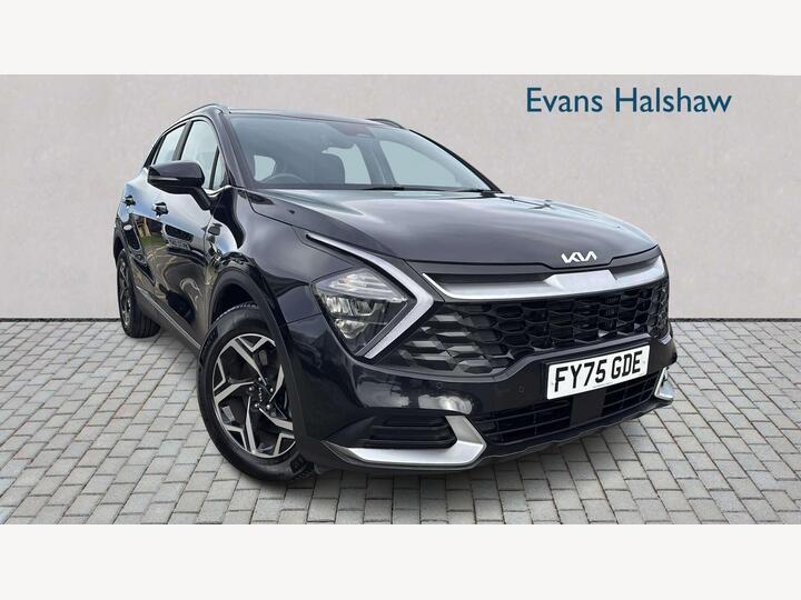 Kia SPORTAGE ESTATE 1.6 T-GDi MHEV 2 Euro 6 (s/s) 5dr