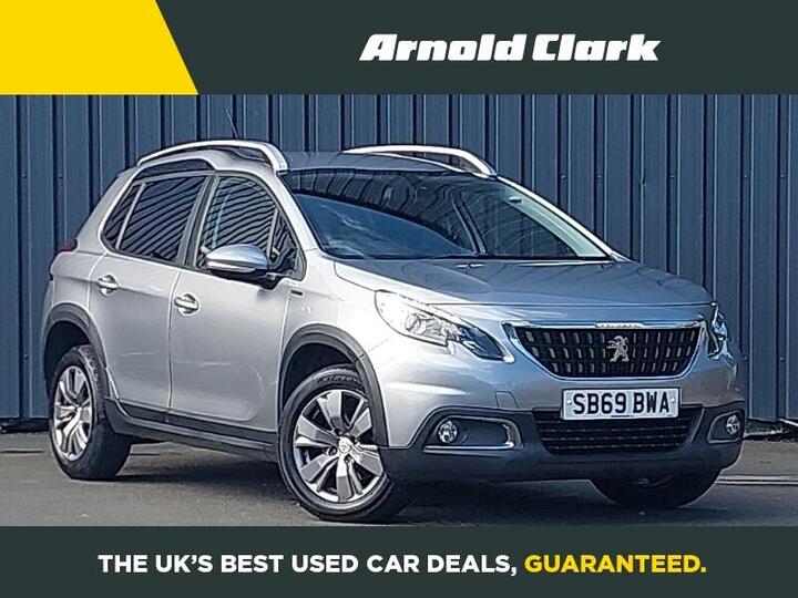 Peugeot 2008 1.2 PureTech Signature Euro 6 (s/s) 5dr Peugeot 2008 1.2 PureTech Signature Euro 6 (s/s) 5dr