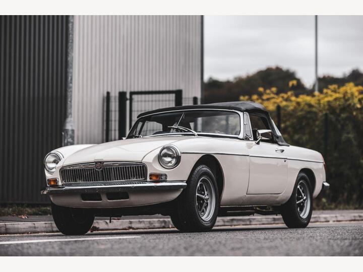 MG MGB 1.8 Roadster 2dr