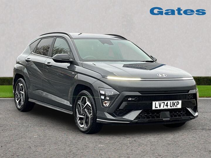 Hyundai KONA 1.6 H-GDi N Line DCT Euro 6 (s/s) 5dr
