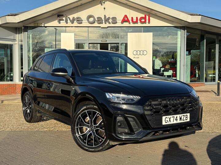 Audi Q5 2.0 TDI 40 Black Edition S Tronic Quattro Euro 6 (s/s) 5dr