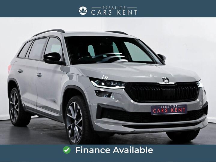 Skoda Kodiaq 2.0 TDI SportLine DSG 4WD Euro 6 (s/s) 5dr (7 Seat)