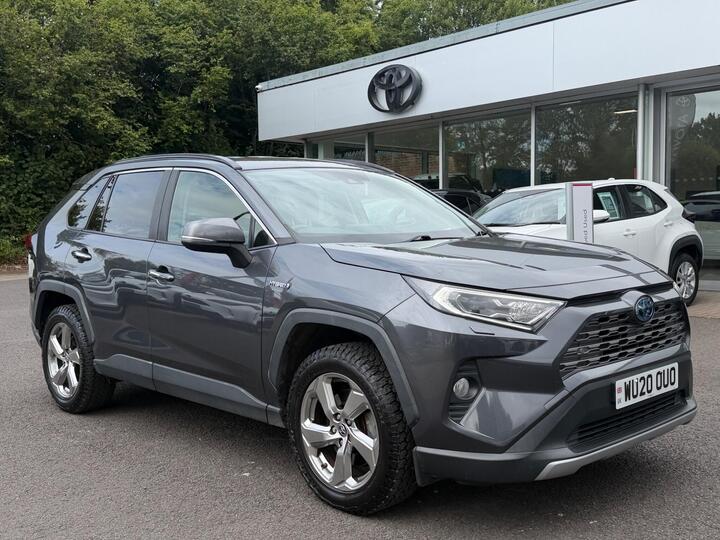 Toyota RAV4 2.5 VVT-h Excel CVT 4WD Euro 6 (s/s) 5dr