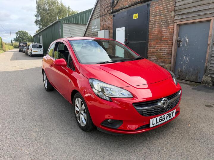 Vauxhall Corsa 1.4i EcoFLEX Energy Euro 6 3dr (a/c)