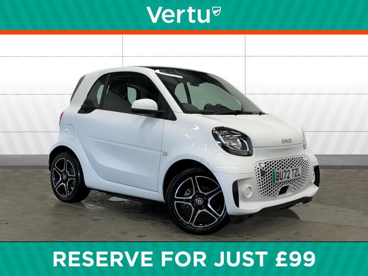 Smart EQ Fortwo Coupe 17.6kWh Pulse Premium Auto 2dr (22kW Charger) Smart EQ Fortwo Coupe 17.6kWh Pulse Premium Auto 2dr (22kW Charger)