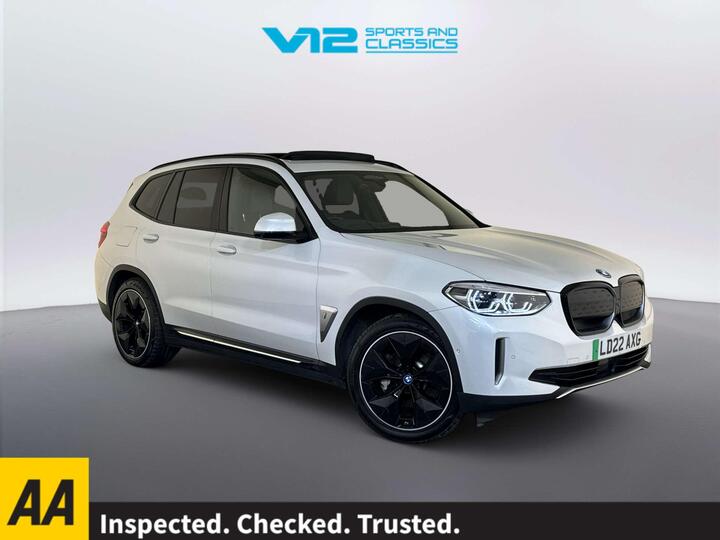 BMW IX3 80kWh Premier Edition Pro Auto 5dr