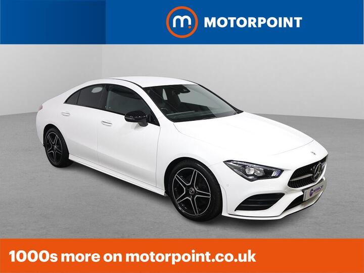 Mercedes-Benz CLA 1.3 CLA200h MHEV AMG Line (Premium) Coupe 7G-DCT Euro 6 (s/s) 4dr