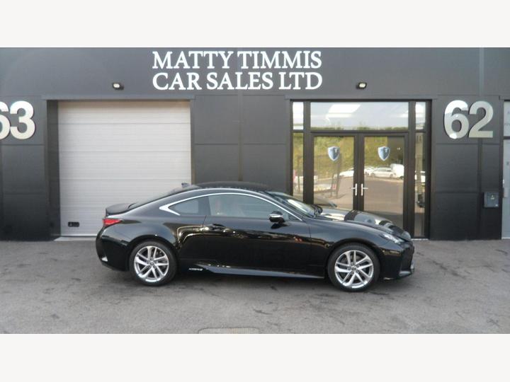 Lexus RC 2.5 300h E-CVT Euro 6 (s/s) 2dr