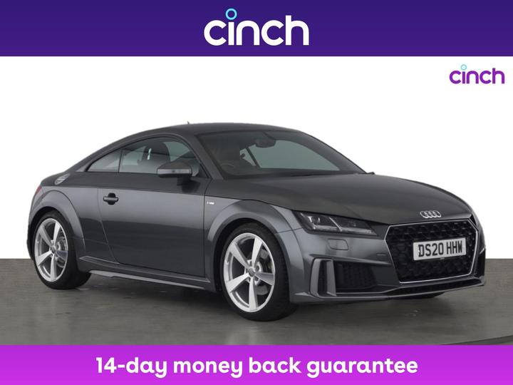 Audi TT 2.0 TFSI 40 S Line S Tronic Euro 6 (s/s) 3dr