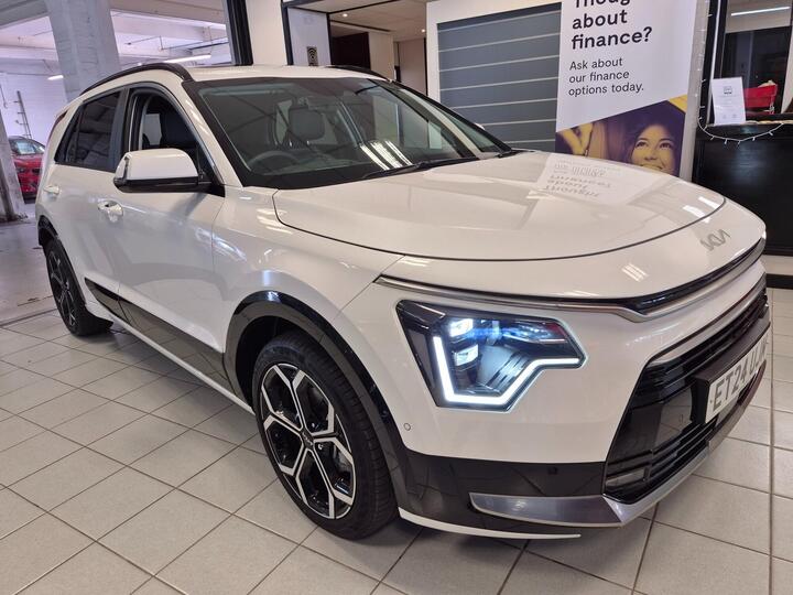 Kia Niro 1.6h GDi 4 DCT Euro 6 (s/s) 5dr