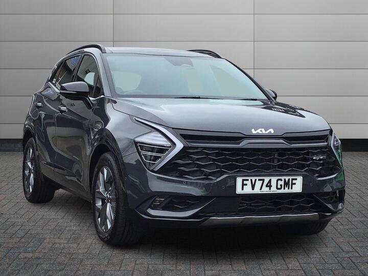 Kia Sportage 1.6 H T-GDi GT-Line S Auto AWD Euro 6 (s/s) 5dr