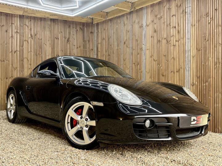 Porsche Cayman 3.4 987 S Tiptronic S 2dr