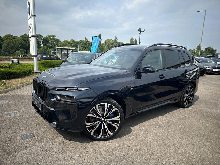 BMW X7 3.0 40d MHT M Sport Auto XDrive Euro 6 (s/s) 5dr BMW X7 3.0 40d MHT M Sport Auto XDrive Euro 6 (s/s) 5dr