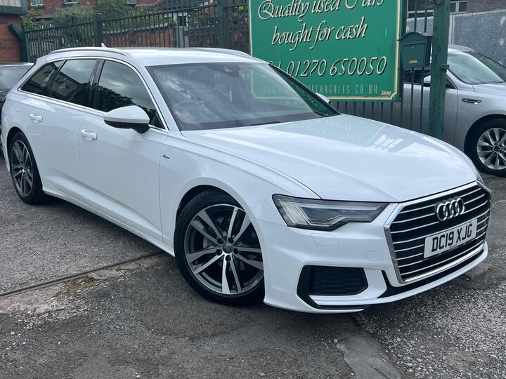 Audi A6 Avant 2.0 TDI 40 S Line S Tronic Euro 6 (s/s) 5dr