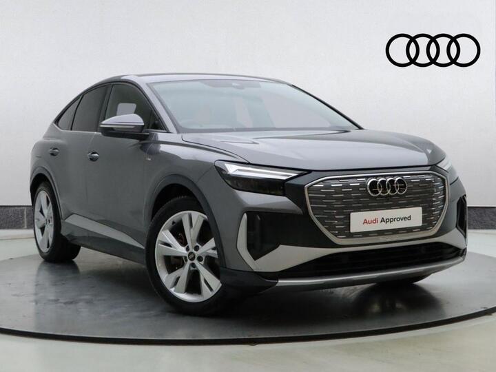 Audi Q4 40 S Line Sportback Auto 5dr 82kWh