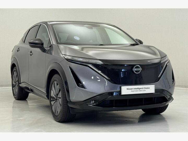 Nissan ARIYA 63kWh Advance Auto 5dr 22kW Charger