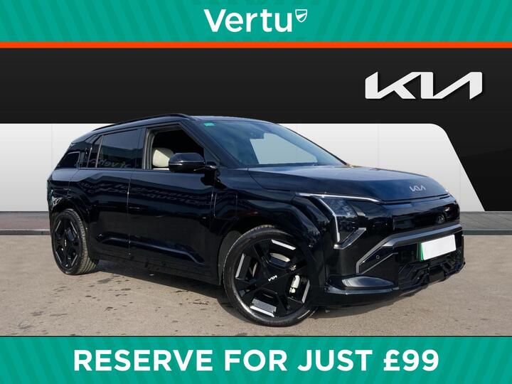 Kia Ev3 81.4kWh GT-Line S Auto 5dr