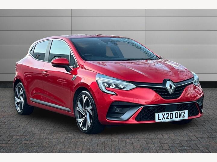 Renault Clio 1.3 TCe RS Line EDC Euro 6 (s/s) 5dr
