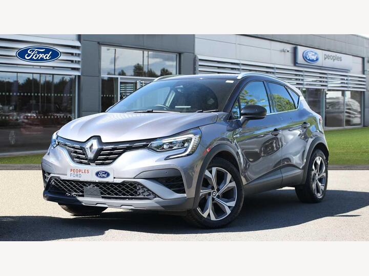 Renault Captur 1.3 TCe RS Line Euro 6 (s/s) 5dr