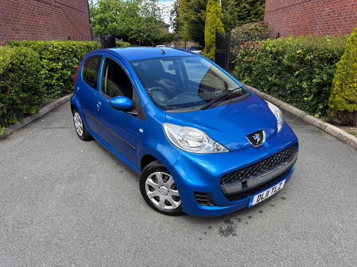 Peugeot 107 1.0 12V Urban Euro 5 5dr