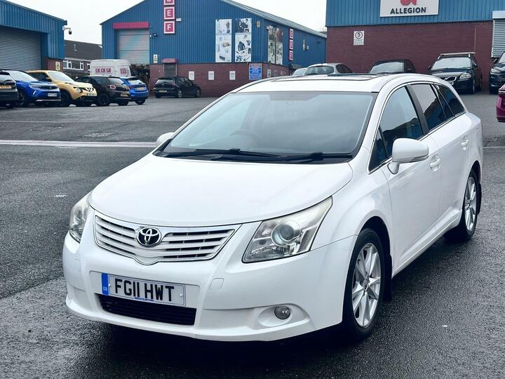 Toyota Avensis 1.8 V-Matic TR Tourer Multidrive Euro 5 5dr