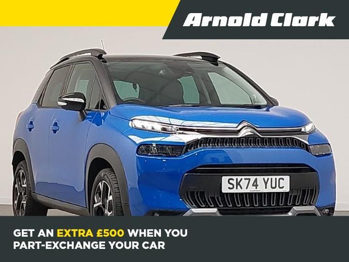 Citroen C3 Aircross 1.2 PureTech MAX EAT6 Euro 6 (s/s) 5dr