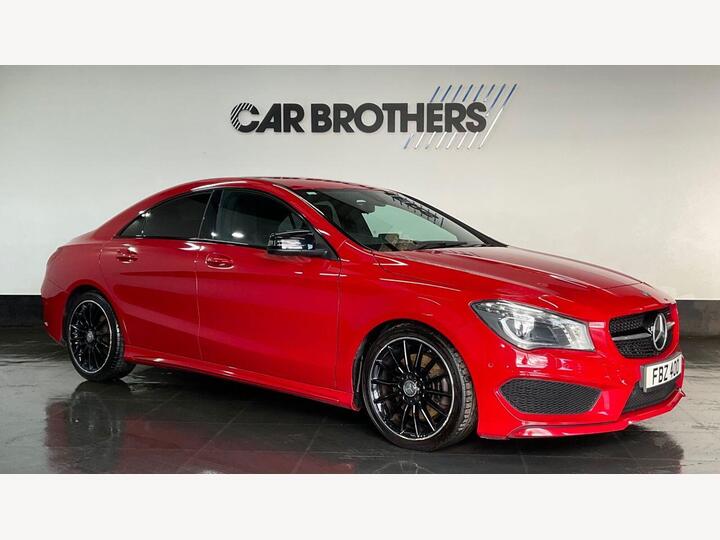 Mercedes-Benz CLA 2.1 CLA220d AMG Sport Coupe 7G-DCT Euro 6 (s/s) 4dr