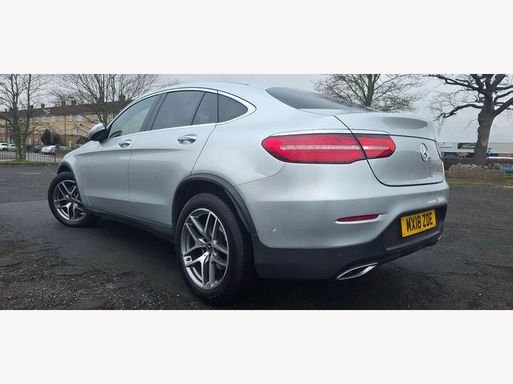 Mercedes-Benz GLC 2.1 GLC220d AMG Line Coupe G-Tronic 4MATIC Euro 6 (s/s) 5dr