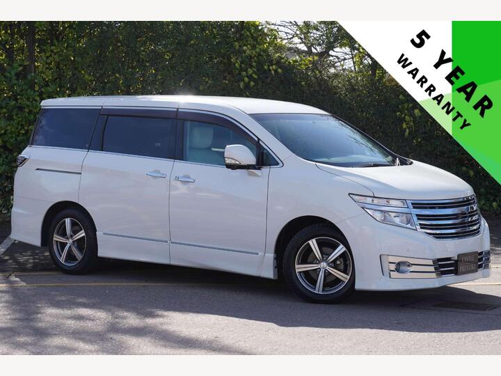 Nissan ELGRAND 3.5 V6 Rider 5dr 7 Seats