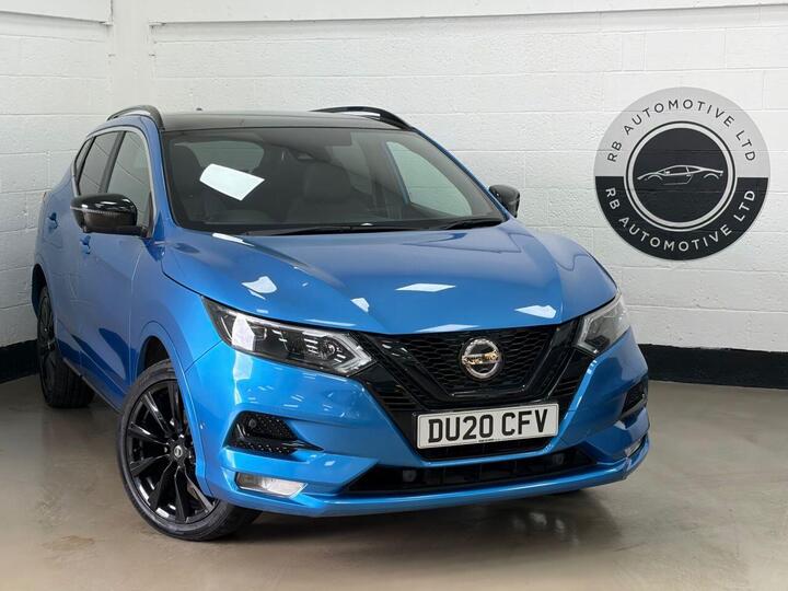 Nissan QASHQAI 1.3 DIG-T N-tec DCT Auto Euro 6 (s/s) 5dr