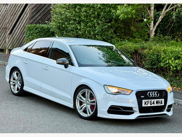 Audi S3 2.0 TFSI Saloon 4dr Petrol S Tronic Quattro Euro 6 (s/s) (Nav) (300 Ps)